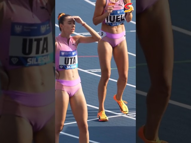 This Young Romanian Is Taking the 400m Hurdles by Storm! #shorts #athletics
