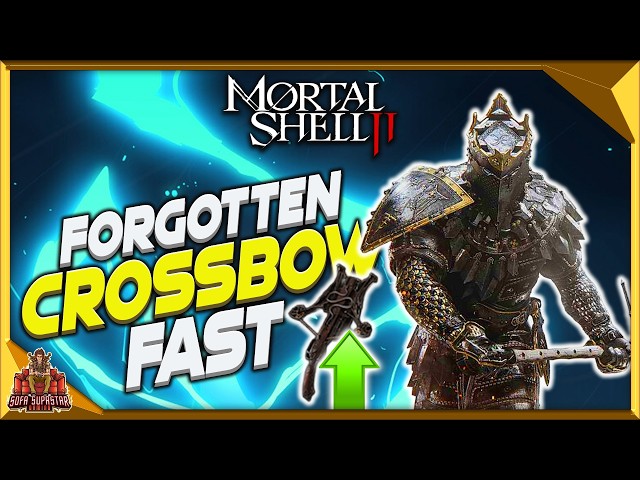 Mortal Shell 2 How To Get Forgotten Crossbow - Insane Ranged Sidearm Weapon Location Early