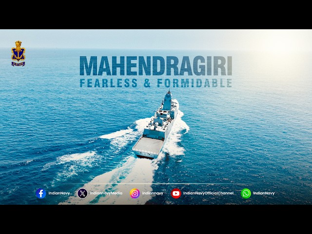 Mahendragiri: India’s Future-Ready P17A Stealth Frigate | Advanced Warship | Indian Navy