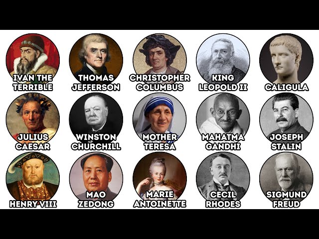 The Most Disturbing Facts About Historical Figures Explained