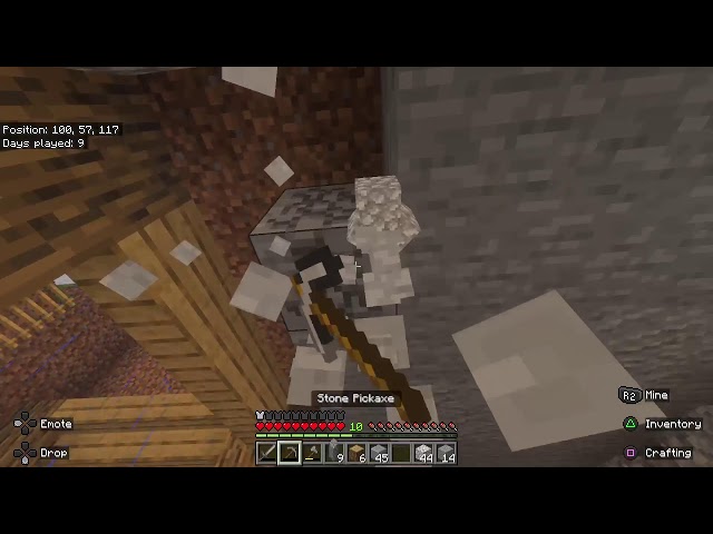(minecraft) the beginning of a hardcore world ep:2