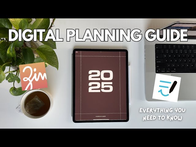 Beginner's Guide to Digital Planning 2025