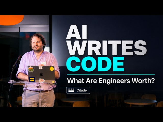 When AI Can Write Code, What Are Software Engineers Worth? | Citadel