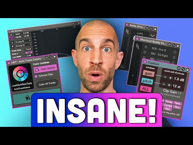 These will 10X Your Workflow (5 INSANE Max for Live Devices)