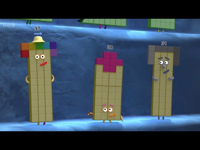 Numberblocks Everybody counts song but only even numbers are counted(only numbers)