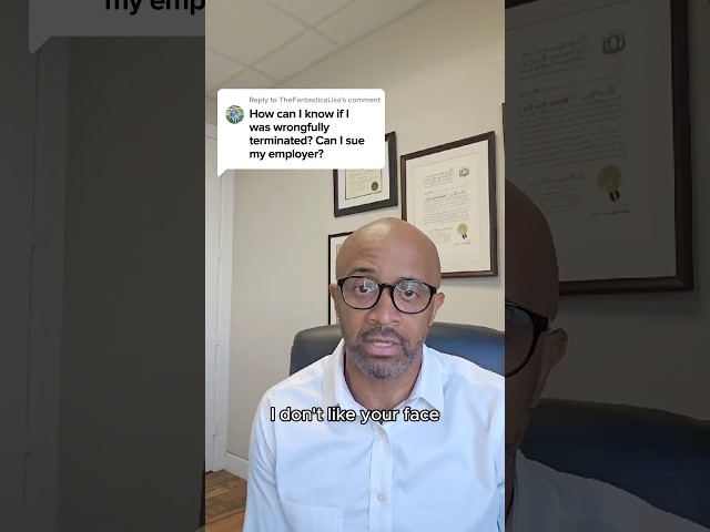 What is Wrongful Termination and What Can You Do About It?