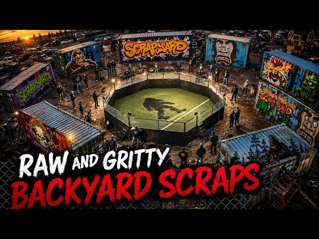 Nothing but Raw and Gritty backyard Scraps