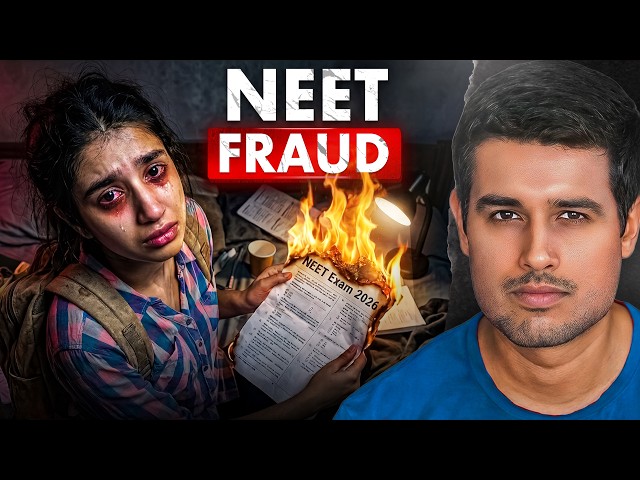 India's BIGGEST Exam Fraud | How NEET was Leaked! | Dhruv Rathee