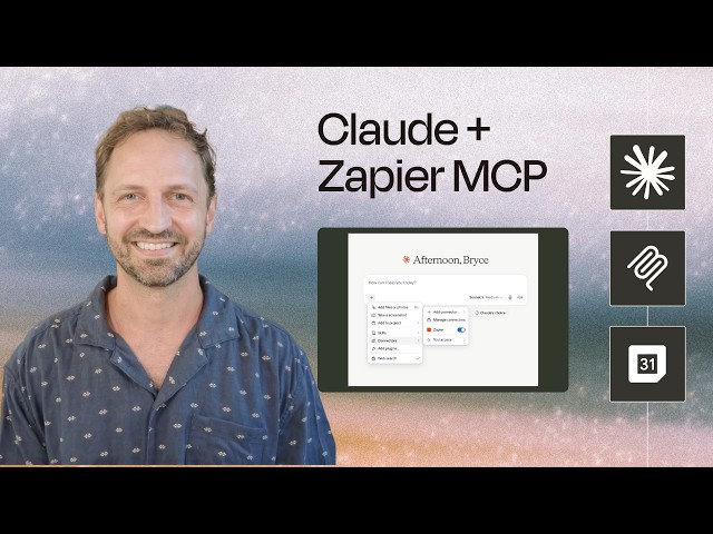 Add the Zapier Claude Connector