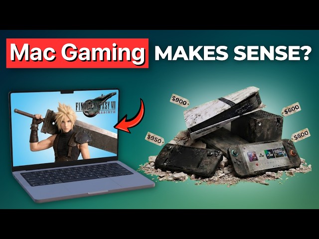 Why Mac Gaming Suddenly Makes Sense In 2026
