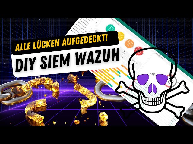 🎁 ALLE LÜCKEN AUFGEDECKT! | DIY SIEM | Wazuh
