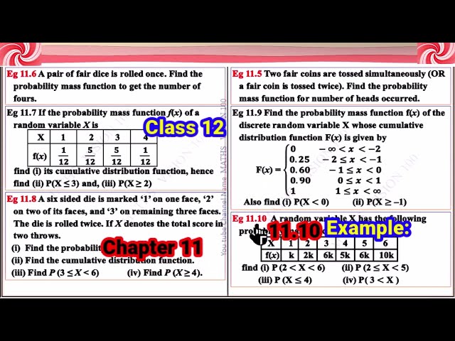 12th Maths / Ch. 11 / Example 11.10