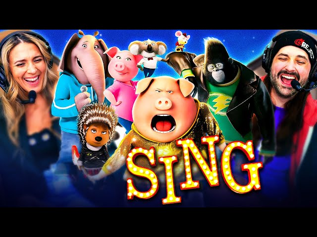 SING (2016) MOVIE REACTION!! FIRST TIME WATCHING!! Shake It Off | Illumination | Full Movie Review!
