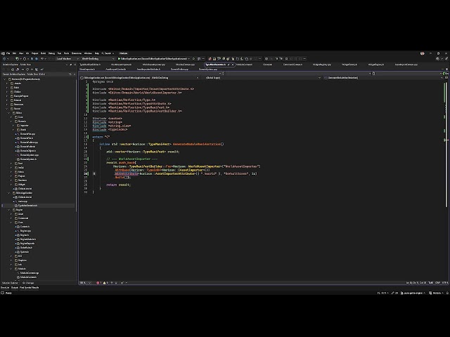 Game Engine Development (C++)