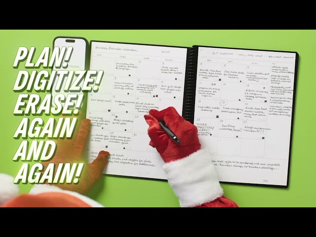 Rocketbook Presents: When Holiday Plans Collide