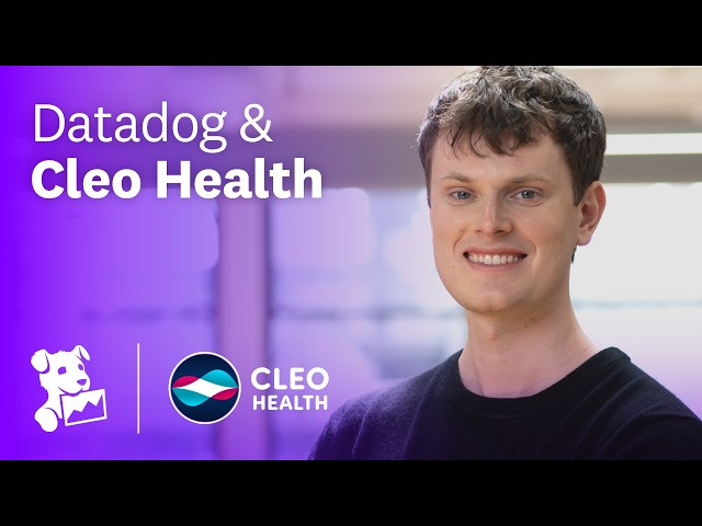 Cleo Health builds trusted acute care AI solutions at scale using Datadog observability