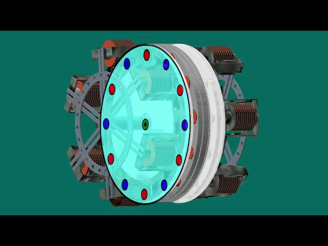 Energia Libre: Generador Electromagnético AR 3000