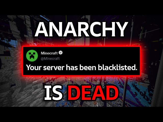 Mojang Finally Shut Down 6B6T