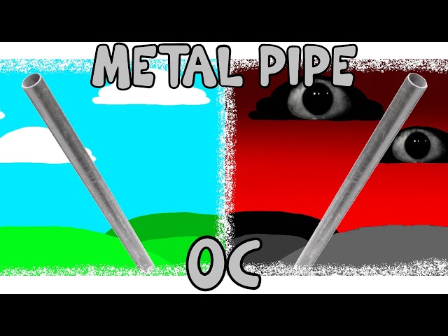 My Sprunki OC: Metal Pipe