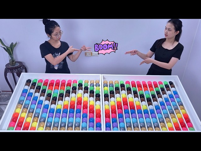 Calm Hands, Fierce Battle 😌🔥 | 1v1 Color Sorting Challenge
