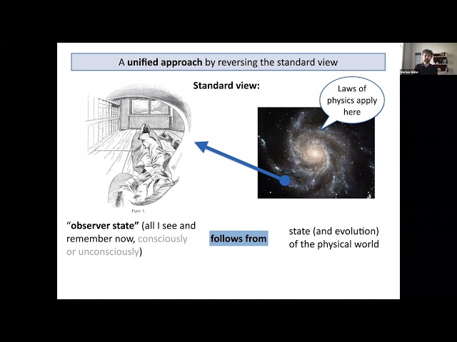 Algorithmic idealism - what if the world is not fundamental?