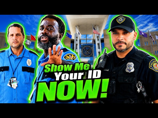 The FEDS Tried to STOP Me...Then Got OWNED by 1A Auditor & POLICE!!