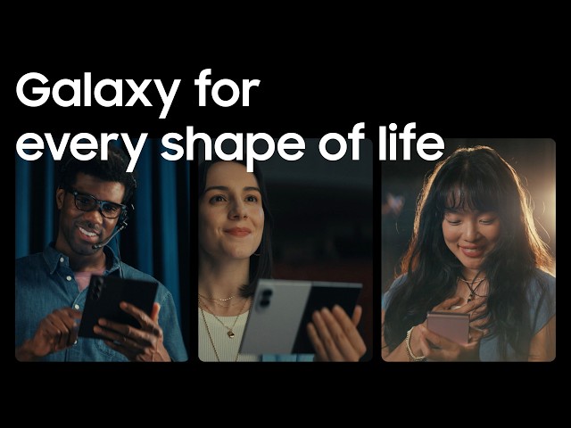 Galaxy for Every Shape of Life | Samsung