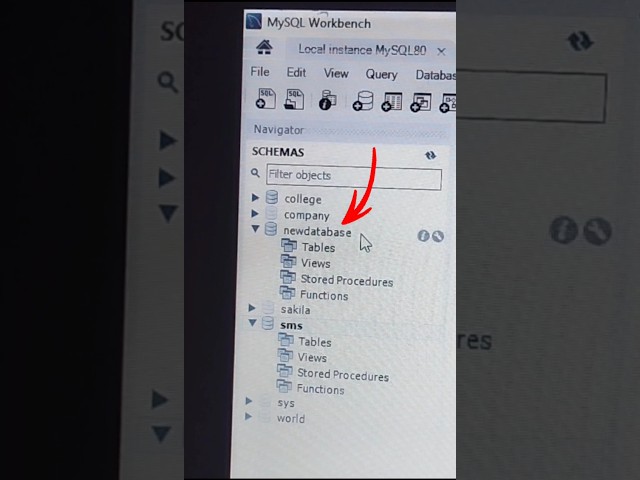 MySQL Beginner | Create Your First Database