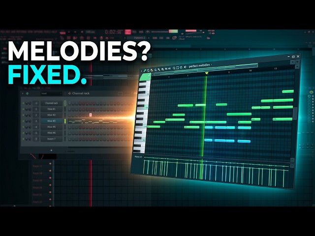 You'll never struggle with melodies again after learning this