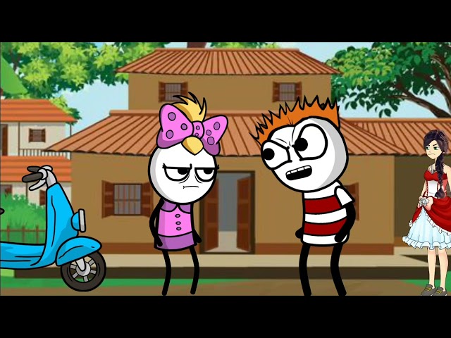 Khleopetra Ya Japanao Mwnhwibai // Episode -1175 // Labra Bodo Cartoon //