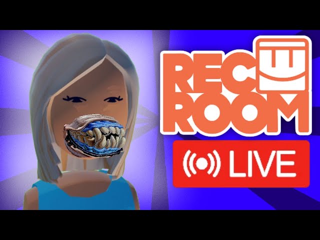 Rec Room VR LIVE | join NOW! | Road to 1200 Subscribers