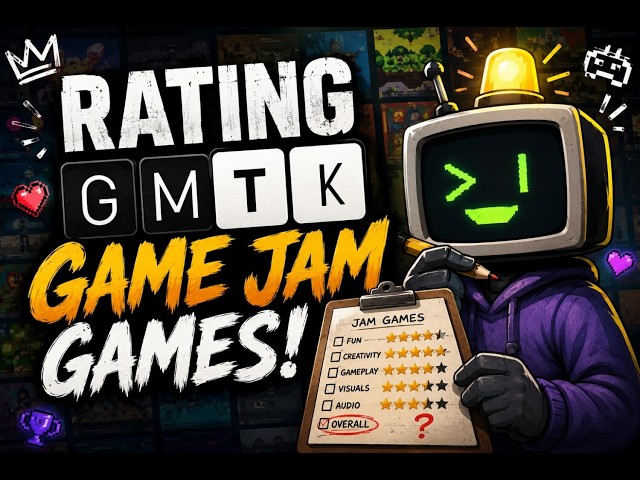 🔴 LIVE | Rating YOUR GMTK 2026 Game Jam Games! 🎮