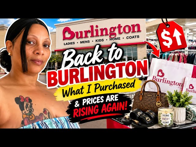 Back to Burlington + What I Purchased + Bathroom Makeover Coming Soon + Prices Rising Again 