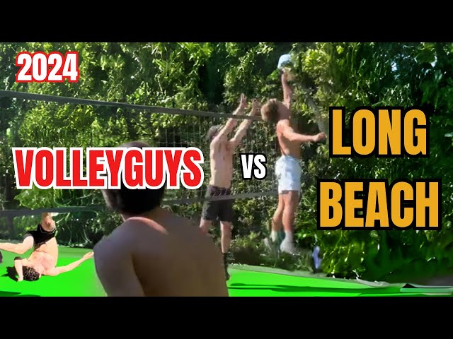 Backyard Volleyball vs Long Beach State (Power Play Edition)