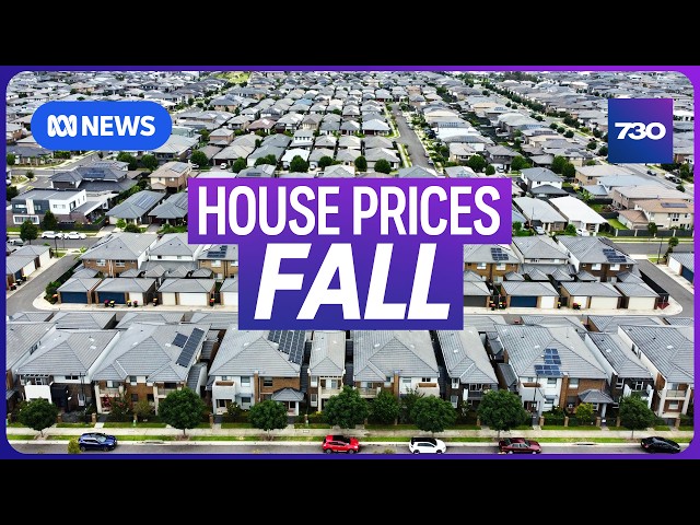 Is Australia now in the biggest property market correction in decades? | 7.30