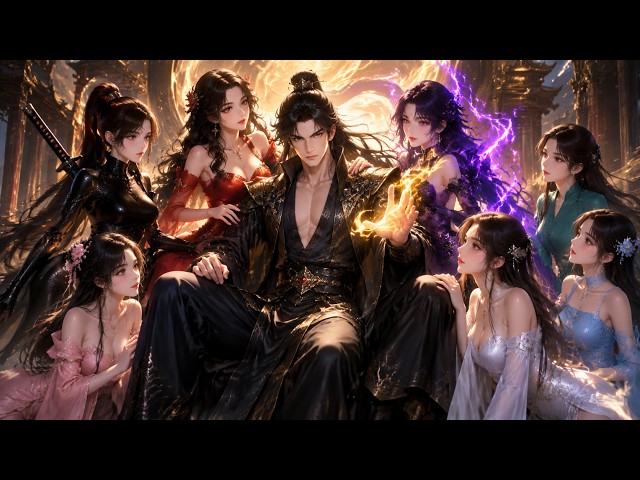 I Became A Powerless Villain… My Harem System Made Me The Supreme #aidrama