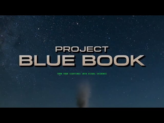 Project Blue Book - Higgsfield Hackathon Submission
