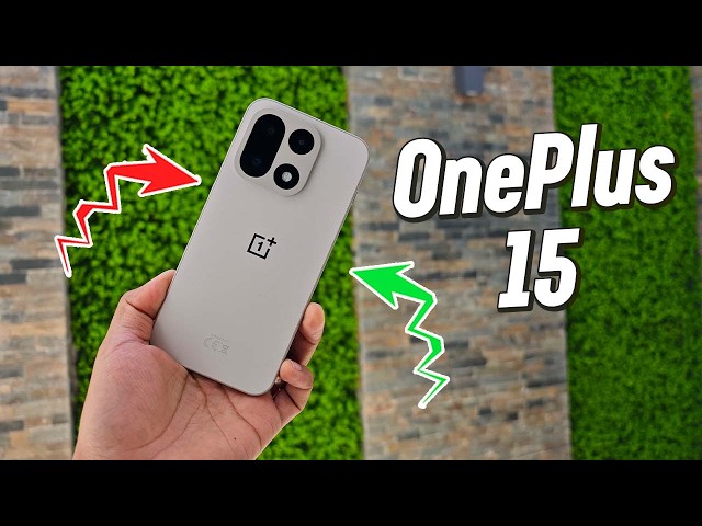 DO NOT BUY the OnePlus 15 without watching this video