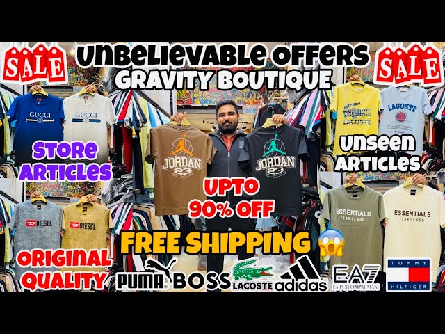 Unbelievable Offers 🔥 | Upto 90% Off | Branded Tshirts,Jeans,Tracksuits | Branded Clothes in Mumbai