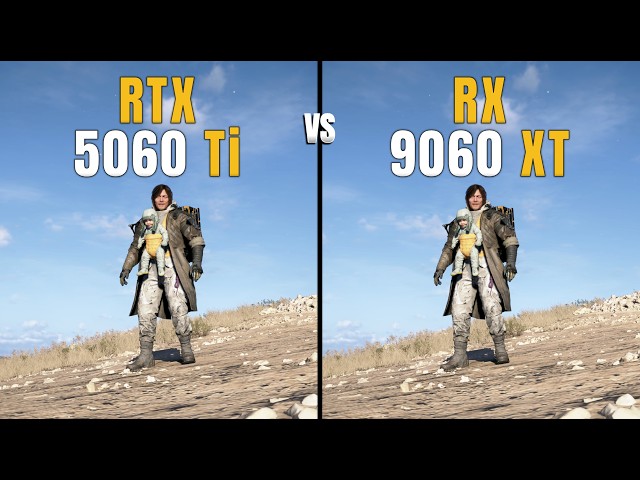 RTX 5060 Ti 16GB vs RX 9060 XT 16GB: Updated Benchmark in 1080p | 14 Games Tested