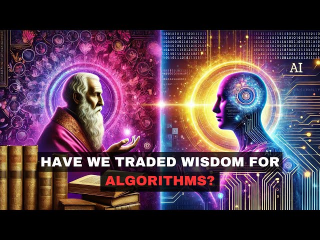 This Is Why AI Can Never Replace Human Wisdom