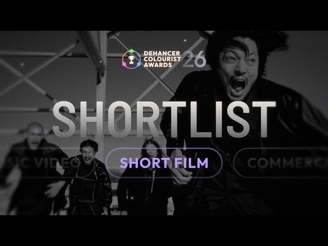 Dehancer Colourist Awards 2026 | Short Film Shortlist