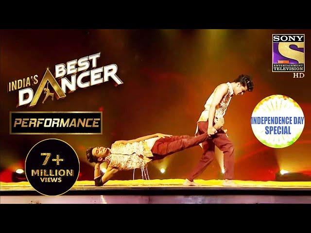 Mukul और Pratik के Abstract Act ने किया Sonu Sood को Impress | India's Best Dancer