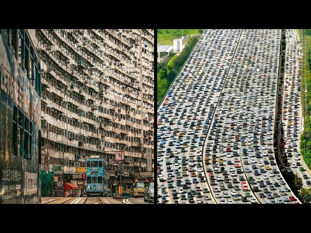 Ejemplos Extremos De Infierno Urbano
