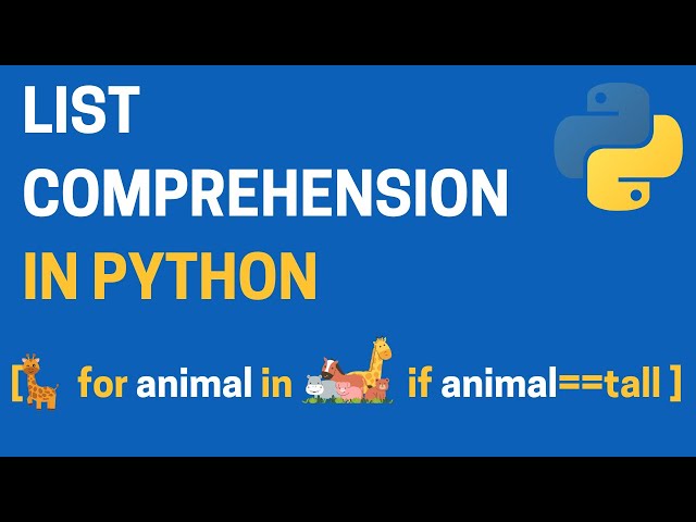 23. Master List Comprehension in Python 🔥 | One-Line Loops Explained for Beginners
