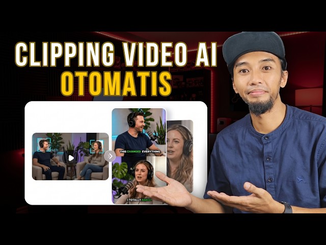 Cara Membuat Ribuan Clip Video Pendek AI Otomatis
