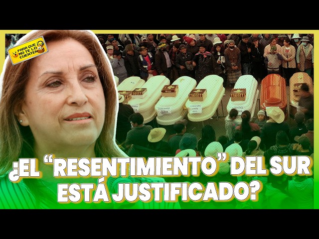 Is the south "resentful"? Del Pomar and Amigable Sujeto discuss the protests in Puno