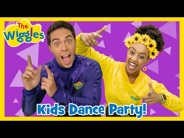 Kids Dance Party! 💃🕺 The Wiggles 24/7 Live Stream 🎉 Fun Dancing Music for Children