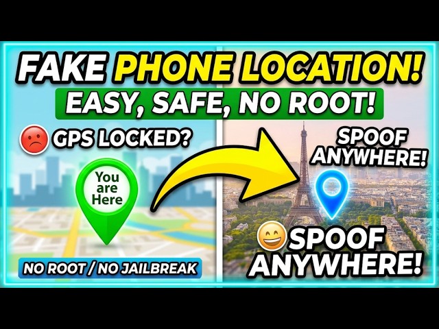 How to Use PoGoskill Android/iOS GPS Changer App (Safe&No Roots) – Play Pokemon GO Anywhere!