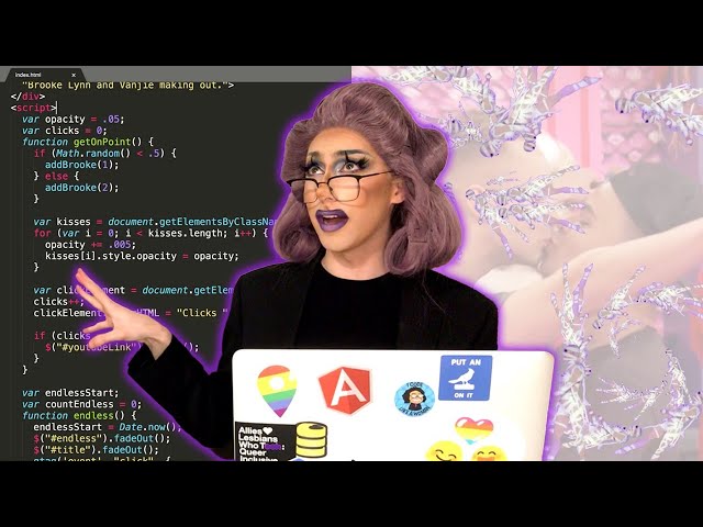 Building a very ON POINT website for Brooke Lynn Heights! (Beginner HTML/CSS/JavaScript)